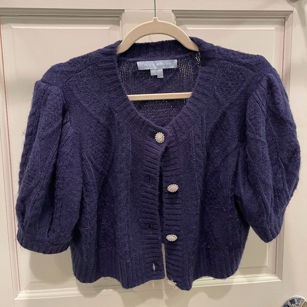 Navy Ollie Sweater